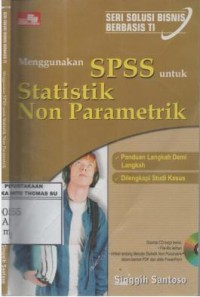 Menggunakan SPSS untuk statistik non parametrik