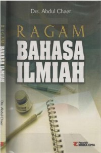 Ragam bahasa ilmiah