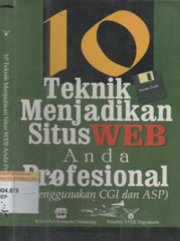 10 teknik menjadikan situs web anda profesional