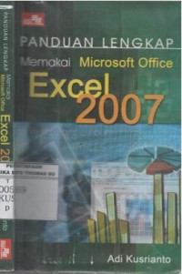 panduan lengkap memakai microsoft office excel 2007