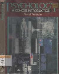 Psychology : a concise introduction