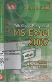 Trik cepat menguasai MS excel 2007