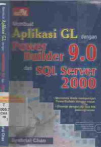 Membuat aplikasi GL dengan PowerBuilder 9.0 dan SQL Server 2000