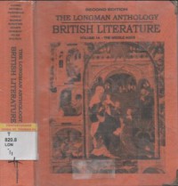 The Longman Anthology of British Literature