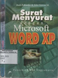Surat menyurat dengan microsoft word XP
