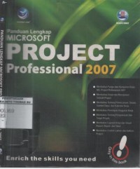 Seri panduan lengkap : microsoft project professional 2007