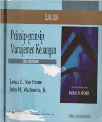 Prinsip-prinsip manajemen keuangan