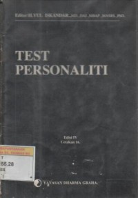 Test personaliti