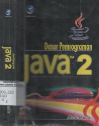 Dasar pemrograman java 2