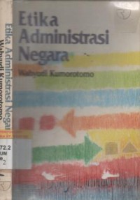 Etika administrasi negara