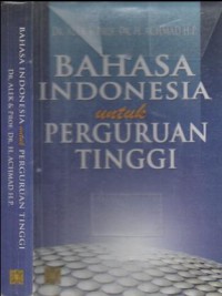 Bahasa Indonesia untuk Perguruan Tinggi