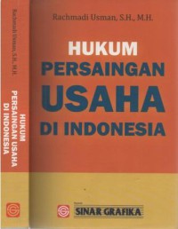 Hukum persaingan usaha di Indonesia