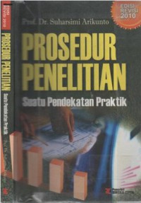 Prosedur penelitian : suatu pendekatan praktik