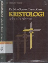 Kristologi : sebuah sketsa
