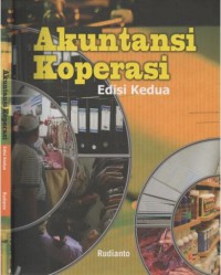 Akuntansi koperasi : konsep dan teknik penyusunan laporan keuangan
