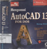 Menguasai AutoCad 13 for DOS
