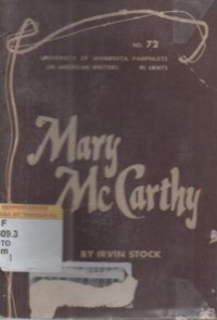 Mary McCarthy