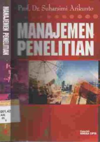 Manajemen penelitian
