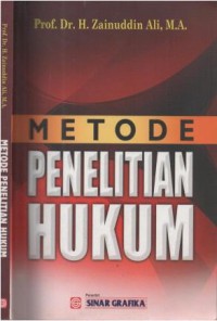 Metode penelitian hukum