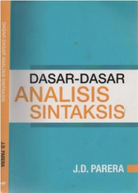 Dasar-dasar analisis sintaksis