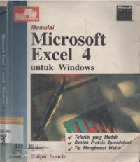 Memulai microsoft excel 4 : untuk windows