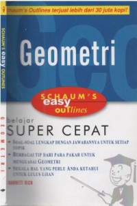 Schaum's easy outlines geometry : berdasarkan Schaum's Outline of Geometry