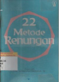 Dua puluh dua (22) metode renungan