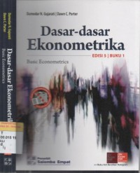 Dasar-dasar ekonometrika = basic econometrics : buku 1