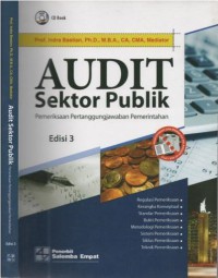 Audit sektor publik : pemeriksaan pertanggungjawaban pemerintahan