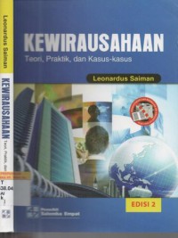 Kewirausahaan : teori, praktik, dan kasus-kasus
