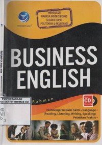 Business English : menguasai Bahasa Inggris bisnis secara cepat
