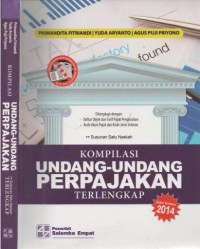 Kompilasi Undang-undang Perpajakan terlengkap