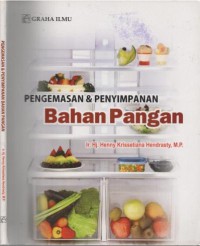Pengemasan & penyimpanan bahan pangan