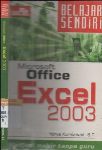 Belajar sendiri microsoft office word 2003