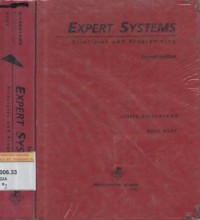 Expert systems : principles and programming