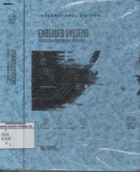Embedded systems : architecture, programming and design