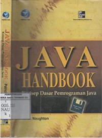 Java handbook : konsep dasar pemrograman Java