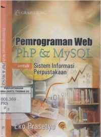 Pemrograman Web PhP dan MySQL untuk sistem informasi Perpustakaan