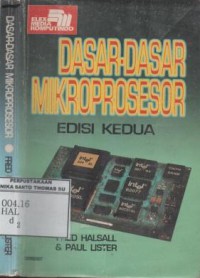 Dasar-dasar mikroprosesor