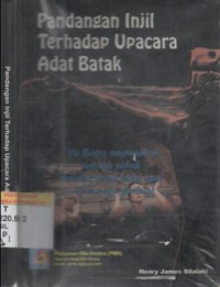 Pandangan injil terhadap upacara adat batak