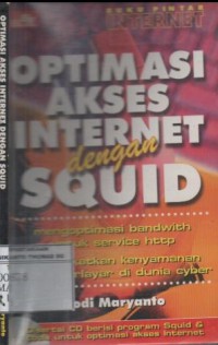 Buku pintar internet optimasi akses internet dengan squid