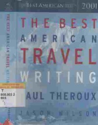The Best American Travel Writing 2001