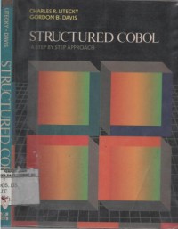 Structured COBOL : a step by step approach