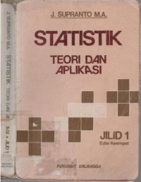 Statistik : teori dan aplikasi