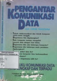 Pengantar komunikasi data