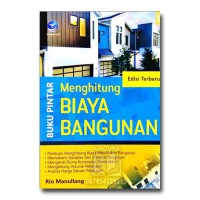 Buku pintar menghitung biaya bangunan