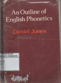An Outline of English phonetics