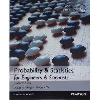 Probability and statistics for engineers and scientists
