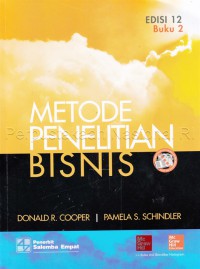 Metode penelitian bisnis = business research methods : buku 2