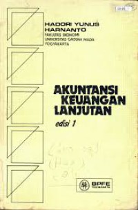 Akuntansi Keuangan Lanjutan